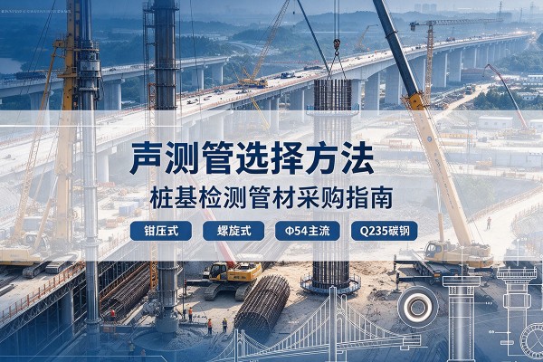 澄城声测管选型标准