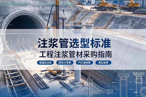 澄城注浆管选型标准