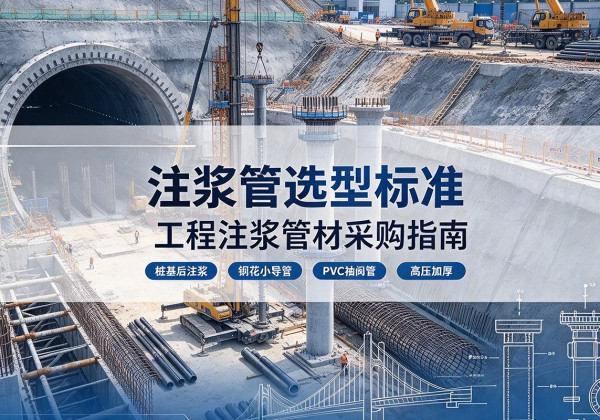 澄城注浆管选型标准